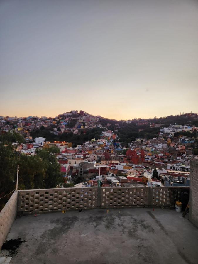 Appartamento Casa Linda Vista Guanajuato Esterno foto